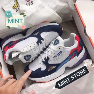 Giày thể thao Sneaker Falcon Trắng xanh
