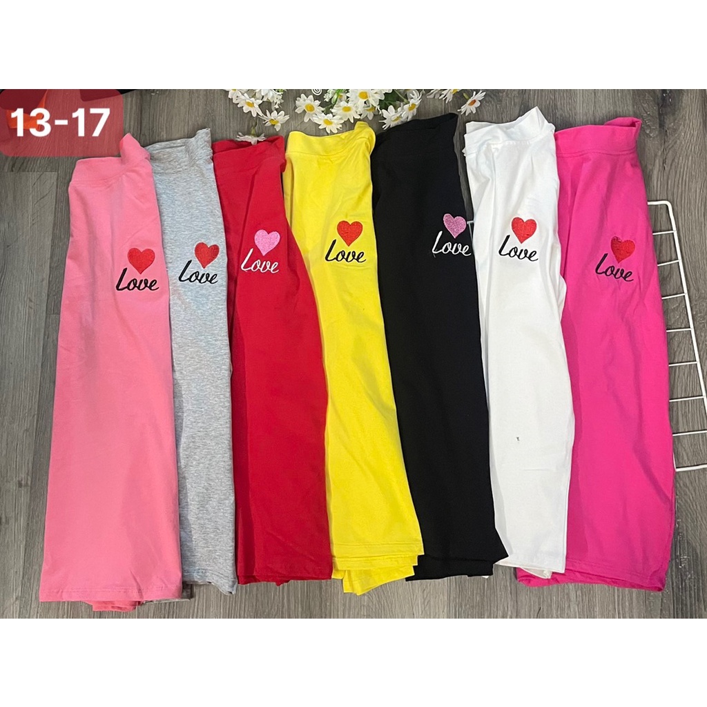 Áo dài tay bé gái cổ 3cm size đại chất cotton co giãn