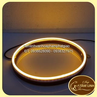 Hào Quang Led Neon Trang Trí Tượng Phật