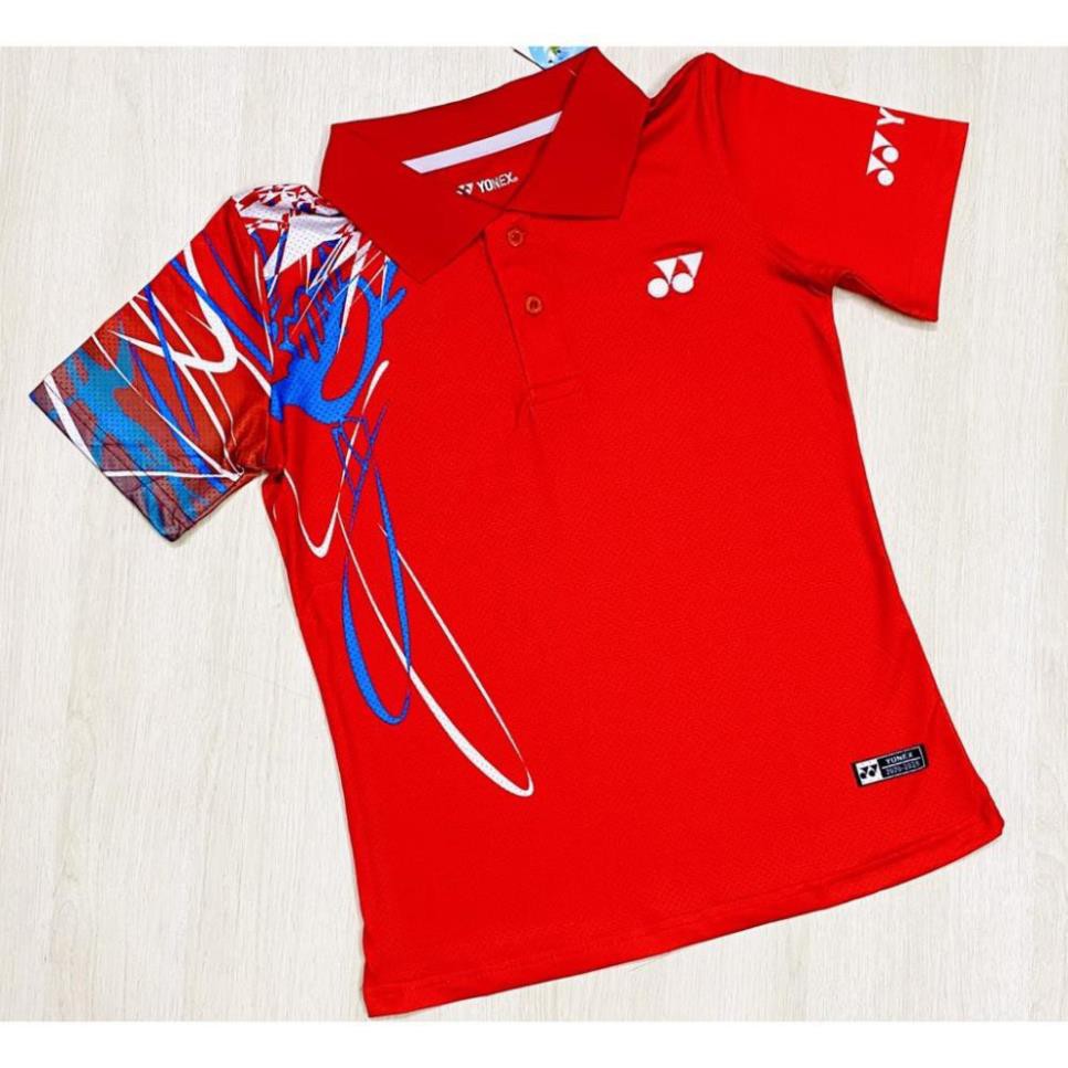 [Free Ship] Áo cầu lông nữ Yonex thun lạnh, mẫu đẹp, hút mồ hôi tốt, hàng nhập 🏸