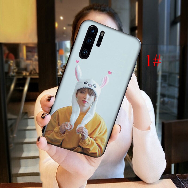 Ốp Điện Thoại Mềm In Hình Jungkook Bts Cho Huawei P8 P20 P10 P9 Lite Mini 2018