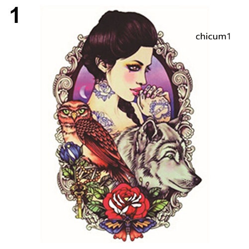 Hình Xăm Dán Tạm Thời Dạng Xịt Chống Thấm Nước Trang Trí Nghệ Thuật Cơ Thể