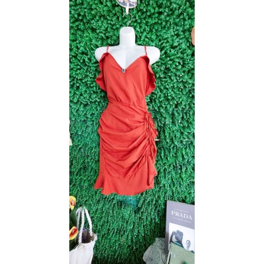 Thanh lý đầm body lụa chất đẹp size dưới 48kg