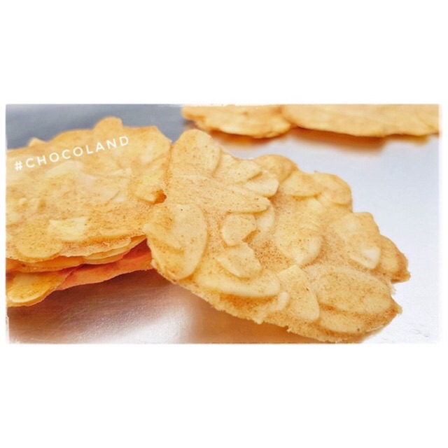 Bánh ngói hạt ăn kiêng (Healthy Tuiles with Nuts)