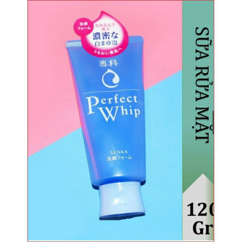 (CHÍNH HÃNG) Sữa rửa mặt Senka 120gr