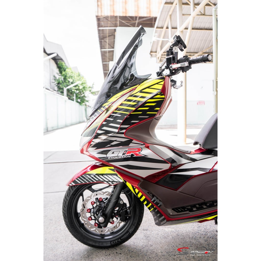 Kính chắn gió SPEEDY PCX160 mẫu cao
