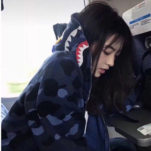 Áo Hoodie Họa Tiết Rằn Ri Phong Cách Hiphop Cá Tính Cho Cặp Đôi Size S-2Xl