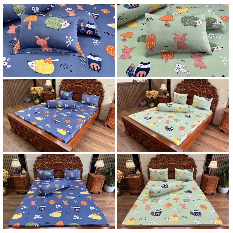 Ga gối bộ thun hàn quốc ( nhận may theo yêu cầu)