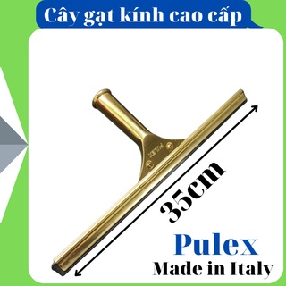 Cây lau kính cầm tay Pulex 35cm cao cấp màu vàng gold chuyên dụng vệ sinh kính mà mặt phẳng