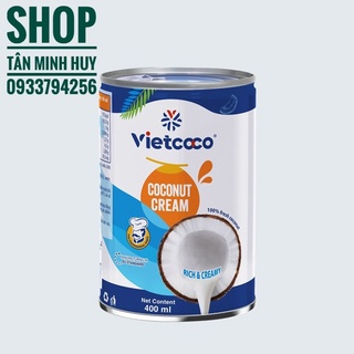 Combo 2 Lon Nước Cốt Dừa Tươi VietCoco