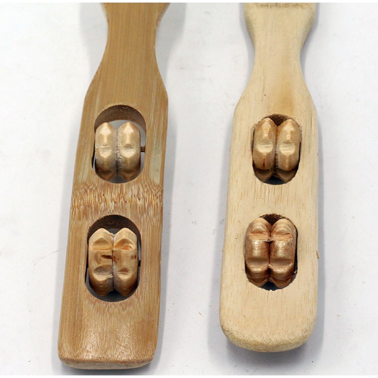 Gậy gãi lưng kiêm massage thư giãn bằng tre - quà tặng ý nghĩa dành cho người già