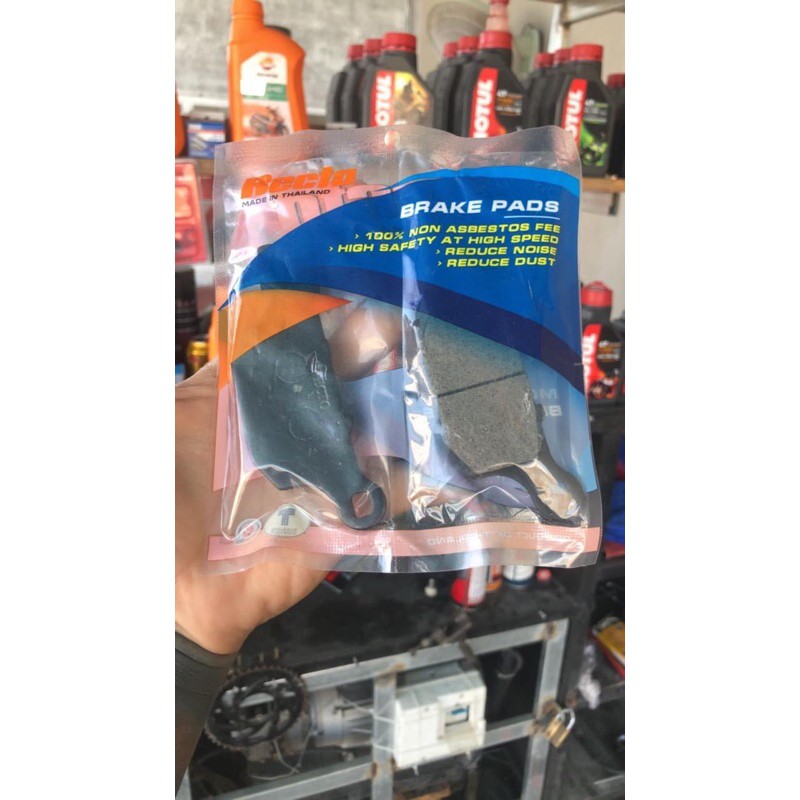 Cặp Bố thắng Phanh RECTO Exciter 150 Trước sau chính hãng