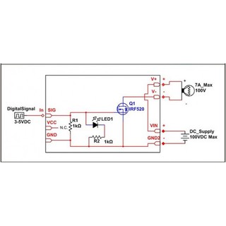 Mạch Công Suất MOSFET IRF520 - 66PU