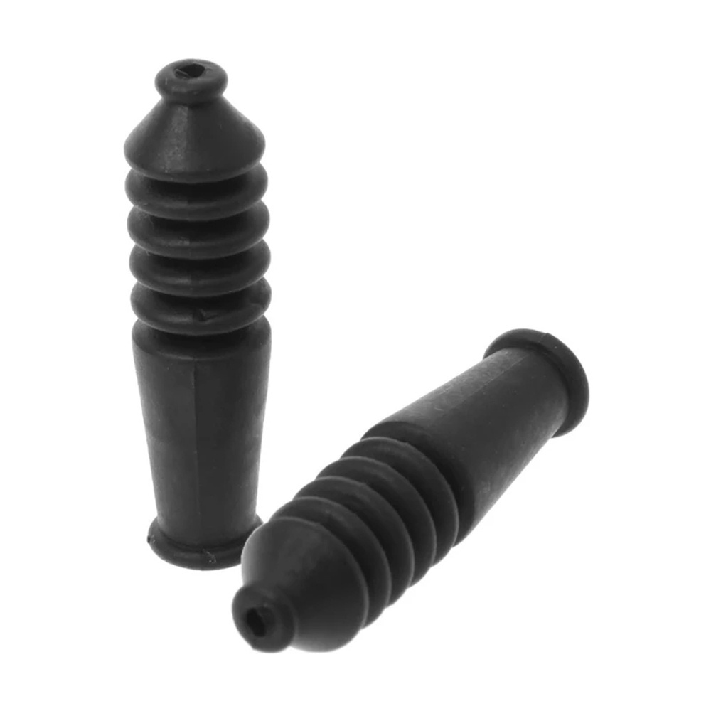 Phụ kiện bảo vệ dây phanh xe đạp bằng cao su bền bỉ nhiều màu sắc