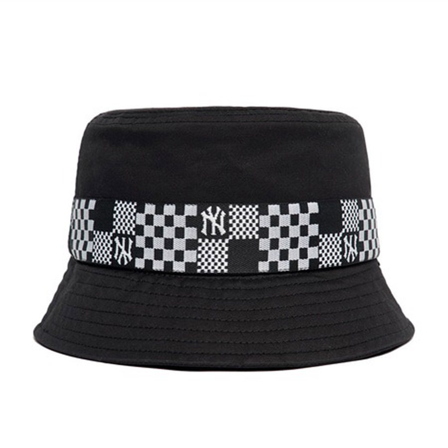 Mũ Bucket MLB CHECKERBOARD NEW YORK YANKEES