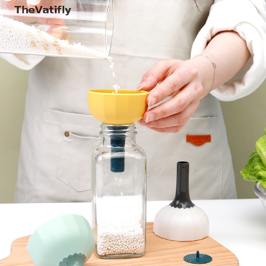 Phễu Silicone Mini Gấp Gọn Đa Năng Tiện Dụng