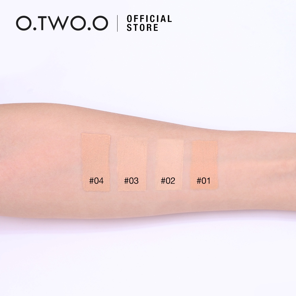 Kem che khuyết điểm O.TWO.O nền lì tự nhiên che phủ toàn bộ 10g | BigBuy360 - bigbuy360.vn