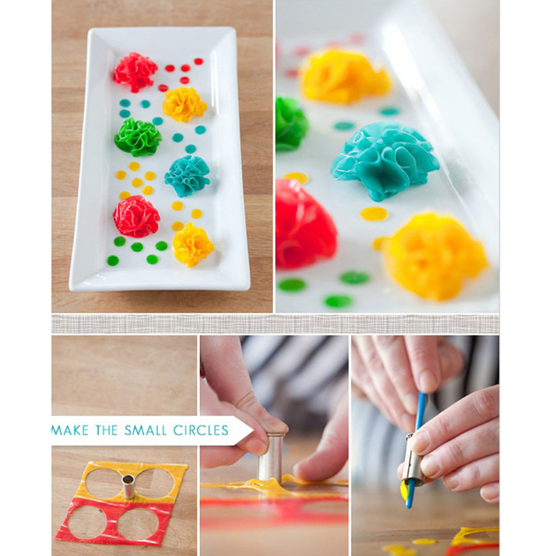 Khuôn Tròn Cắt Đất Sét Bằng Thép Không Gỉ