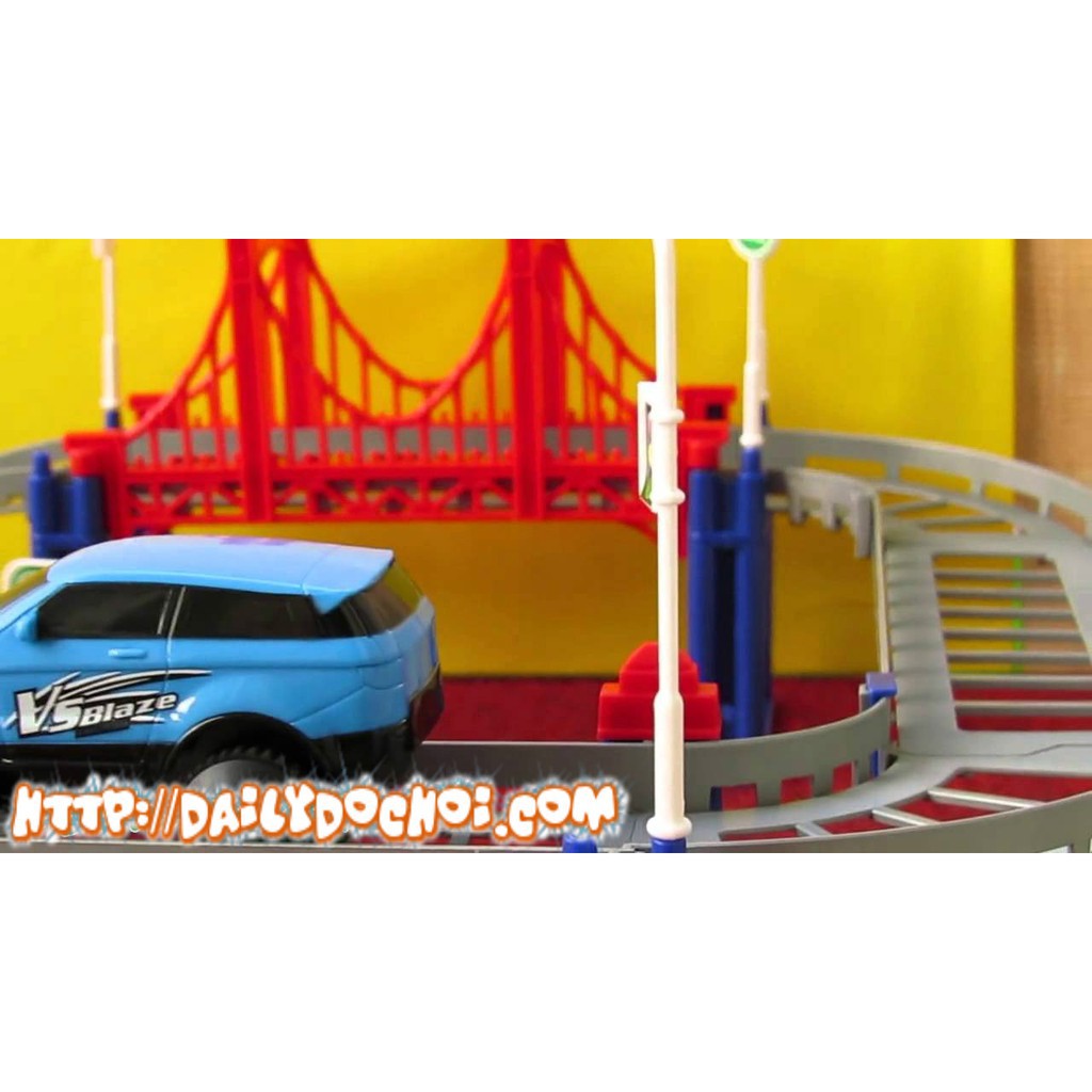 Ô tô riêng dành cho bộ lắp ghép đường ray