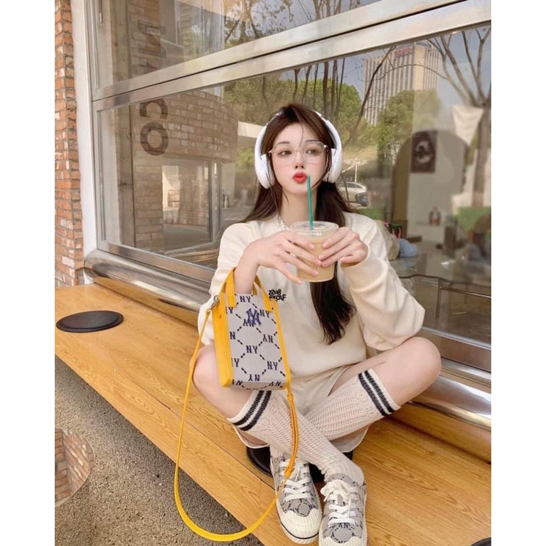 Túi MLB Monogram Jacquard Phone