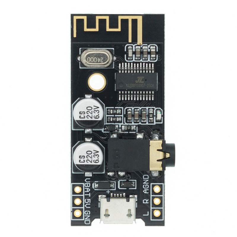 Bảng Mạch Thu Tín Hiệu Âm Thanh Bluetooth Không Dây Mh-MX8 BLT 4.2 mp3