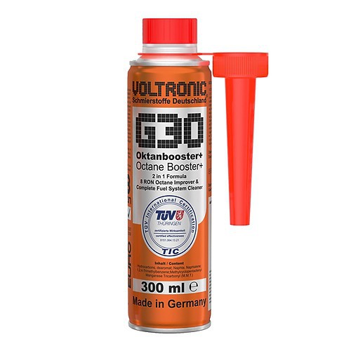 Phụ gia xăng Voltronic G30 Octane Booste