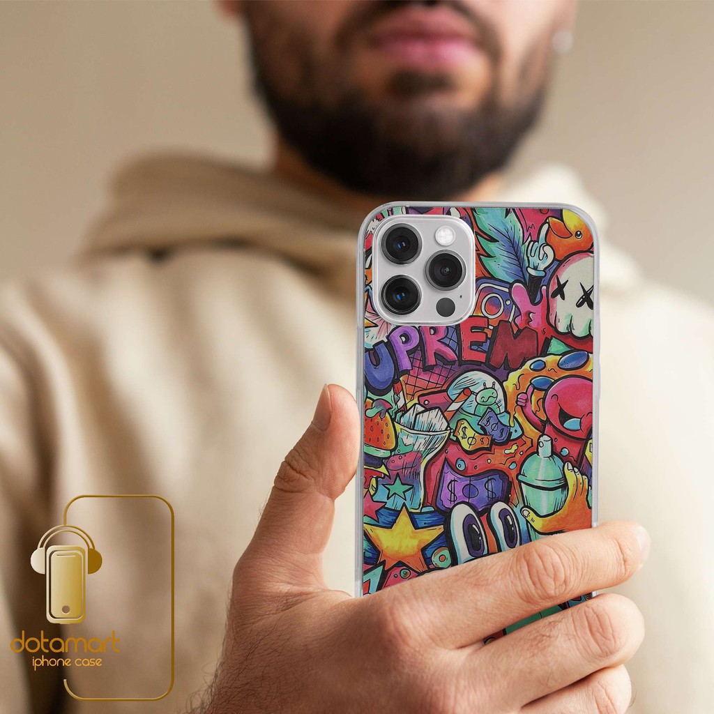 Ốp lưng iphone 𝐒𝐔𝐏𝐄𝐑𝐌𝐄 DOTA00491 ốp chống sốc, ốp không ố, phím kim loại, viền tpu lưng meca | BigBuy360 - bigbuy360.vn