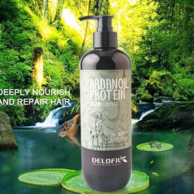 Dầu xả mềm mượt trị gàu Delofil 500ml