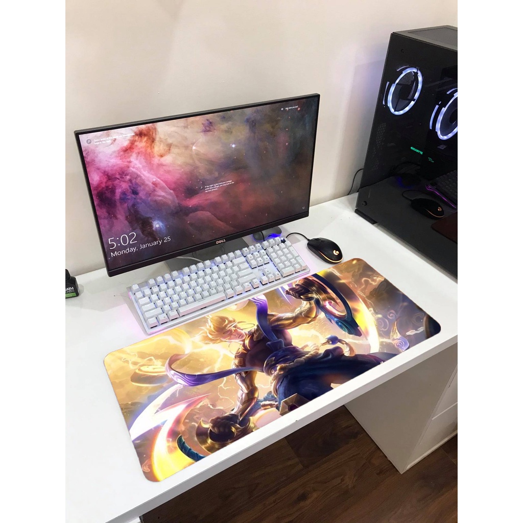 Lót chuột trang phục Nakroth liên quân mobile cực nét