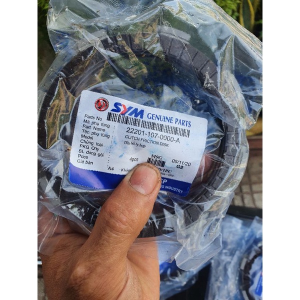 Bộ bố nồi SYM