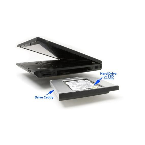 Khay Đựng Ổ Cứng 9.5mm Sata Sang Sata Chuyên Dụng | BigBuy360 - bigbuy360.vn