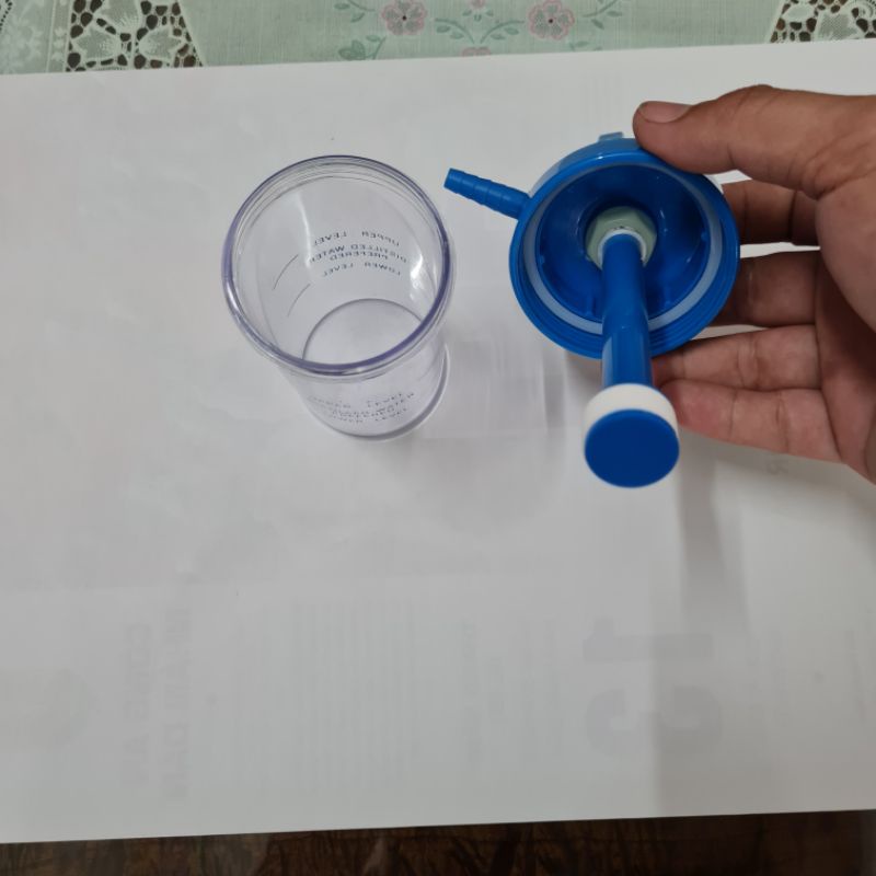 Bình tạo ẩm dùng cho đồng hồ oxy y tế