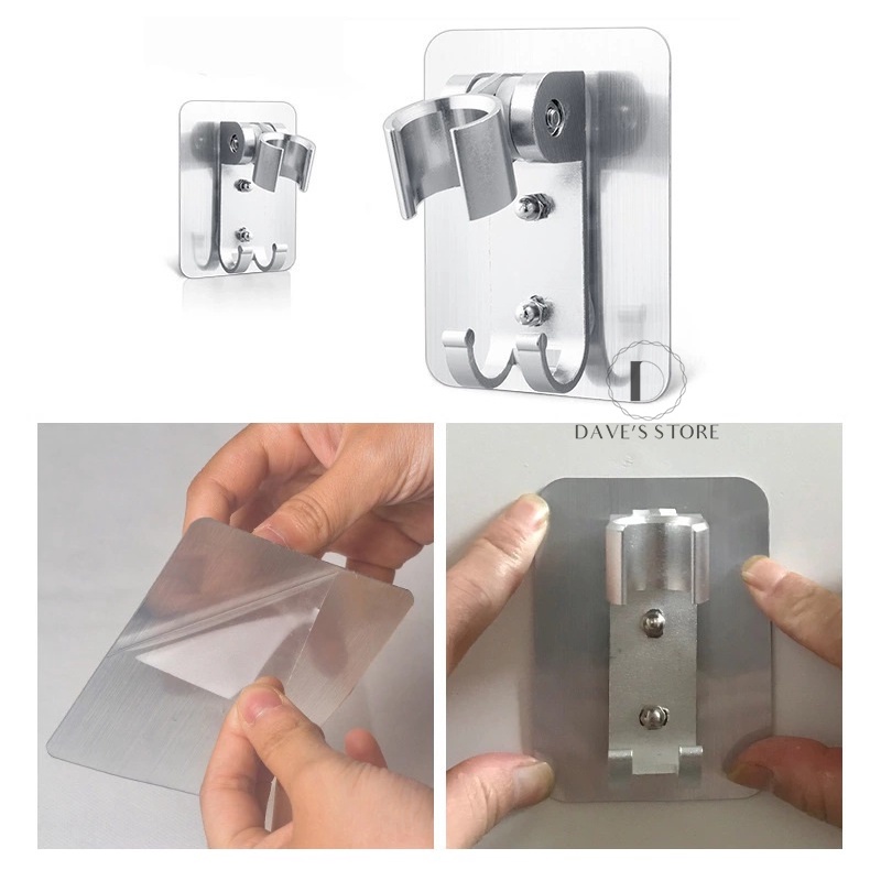 Móc treo  Vòi sen, vòi xit không cần khoan tường