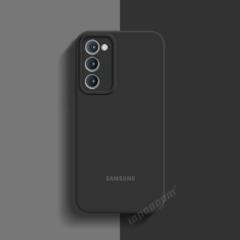 Ốp Điện Thoại Silicon Dẻo Chính Hãng Chống Sốc Dành Cho Samsung Galaxy S21 Plus S20 FE S20FE Ultra S21FE