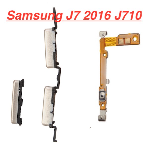 ✅ Chính Hãng ✅ Dây Nút Nguồn Trong Ngoài Samsung J7 2016 J710 Chính Hãng Giá Rẻ