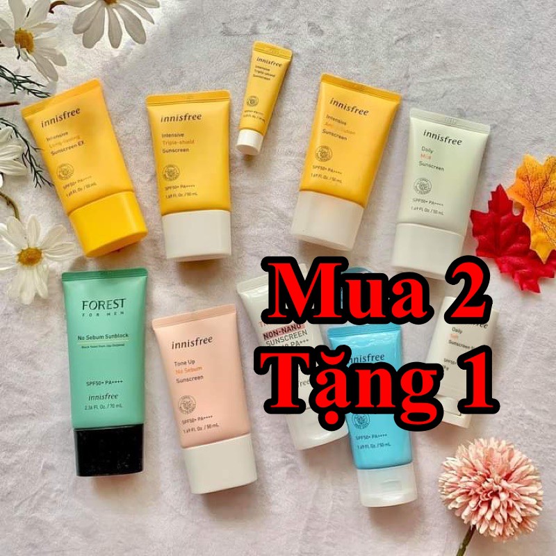 Kem chống nắng innisfree kem chong nang innisfree kcn - chống nắn SPF50 | BigBuy360 - bigbuy360.vn