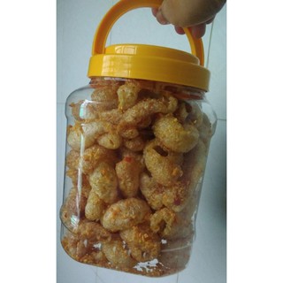 Da heo chiên giòn vị tỏi ớt (hủ đại 600g)