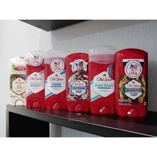 Lăn khử mùi Old Spice Deodorant - 73gr & 85gr - Chính hãng USA