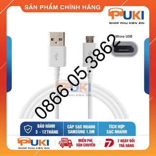 Cáp sạc samsung Note 4/note 5 / S6/S6e/S7/S7e xuất nhật hàn - Hỗ trợ sạc nhanh\