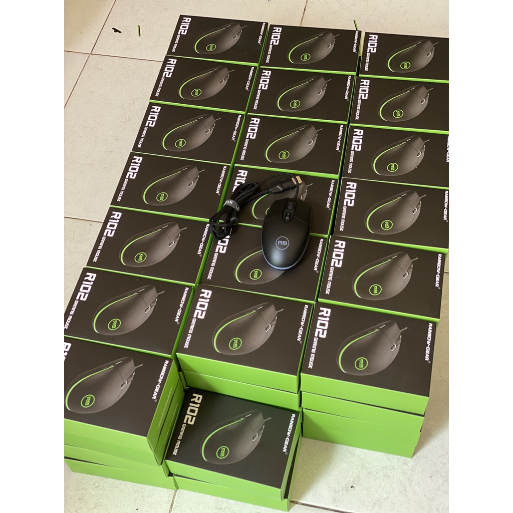 Chuột gaming Rainbow R102