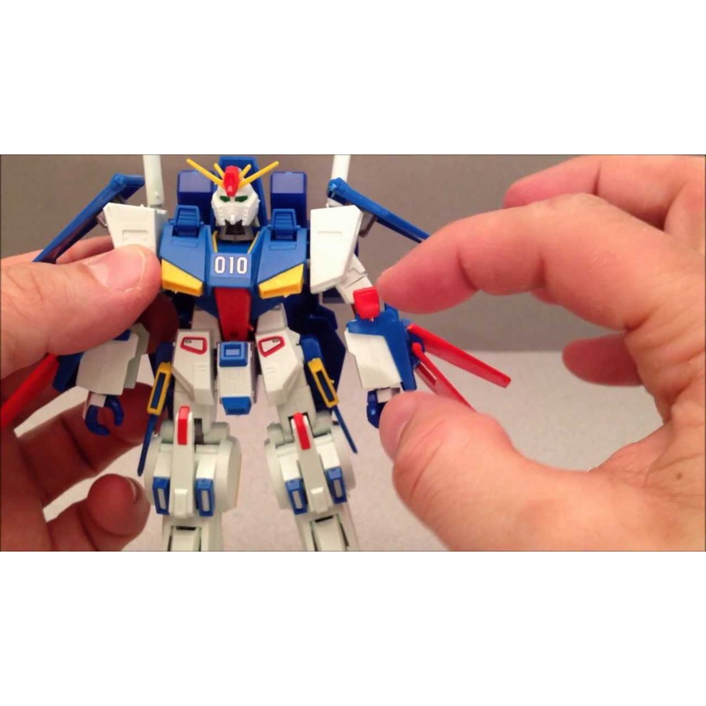 Bộ mô hình lắp ghép HGUC MSZ-010 ZZ Gundam Bandai - GDC 4573102579546