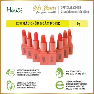 Son màu chùm ngây Moris Mini Handmade