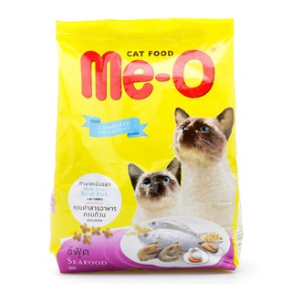 Đồ Ăn Cho Mèo Trưởng Thành Me-O Hương Vị Hải Sản/ vị cá ngừ/ vị cá biển - 450g