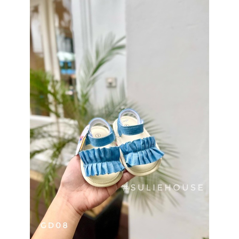 Giày tập đi các mẫu cho bé gái - GD08, GD09, GD10, GD12