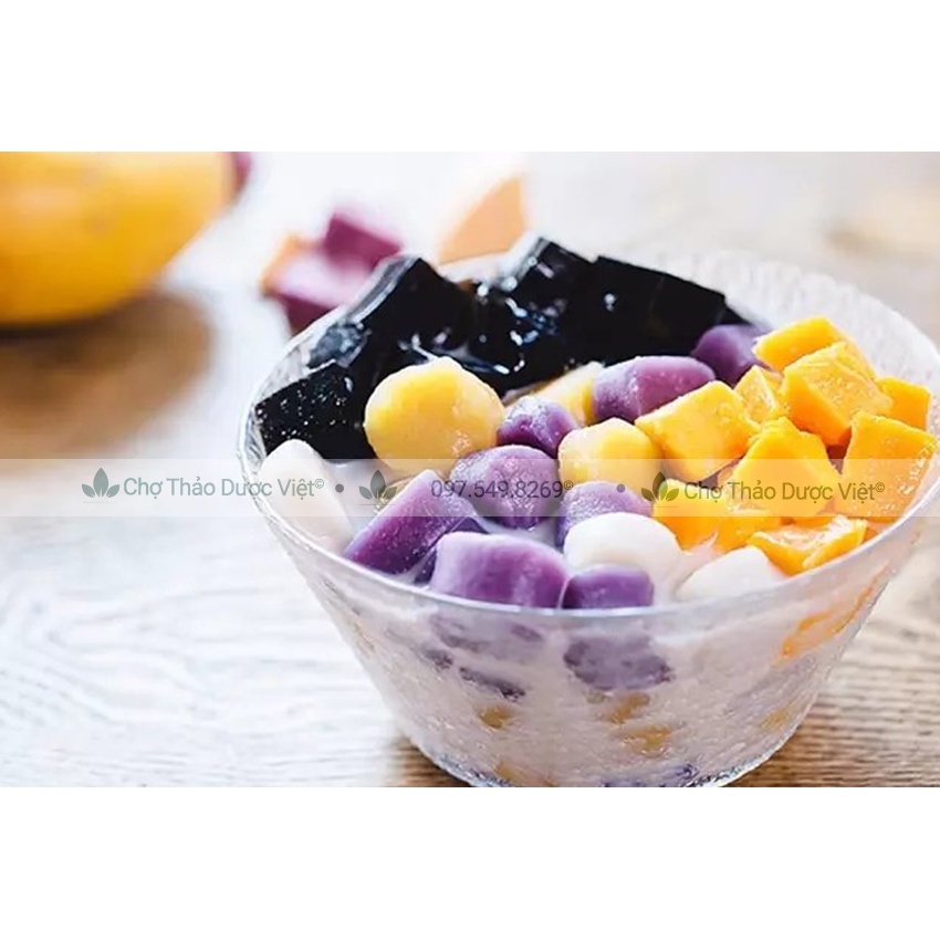 Bột khoai lang tím sấy lạnh 1kg ( Bột hữu cơ tạo màu, nấu ăn) - Chợ Thảo Dược Việt