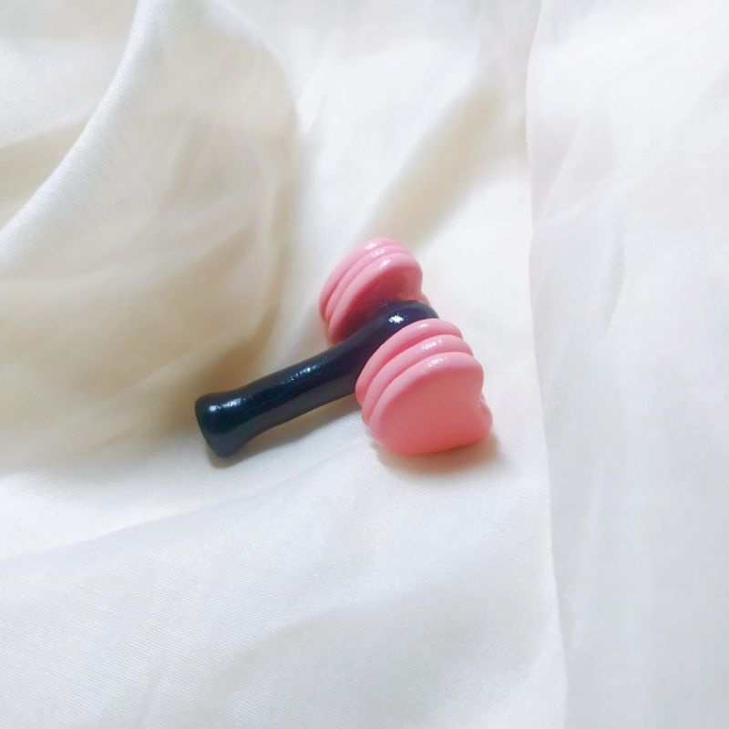 Lightstick Blackpink phiên bản cute bằng đất sét -Móc khoá TẶNG KÈM sticker BlackPink