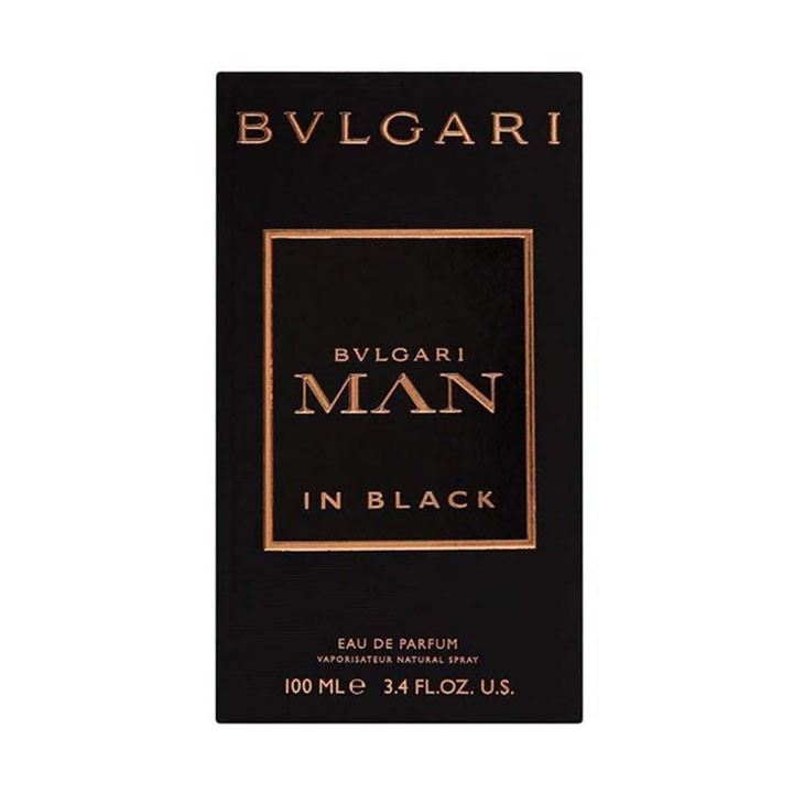 Nước  hoa nam BVLGARI Man In Black - Eau de Parfum 100ml