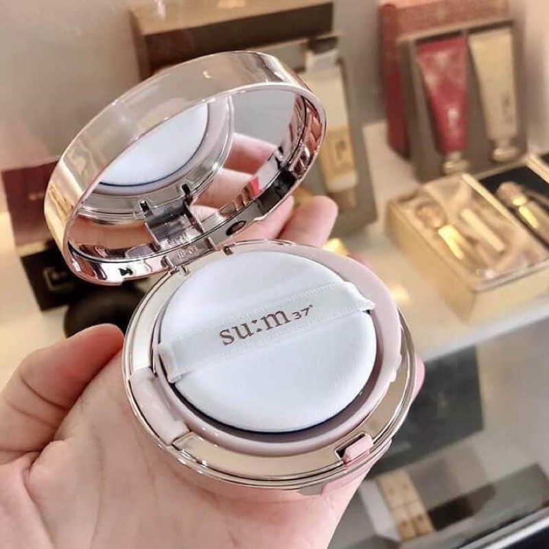 Phấn Nước Su:m37 Air Rising TF Dazzling Moist Micro Foam Limited 2020❤️SIÊU HOT❤️che khuyết điểm tốt-căng bóng-mọng mịn | BigBuy360 - bigbuy360.vn