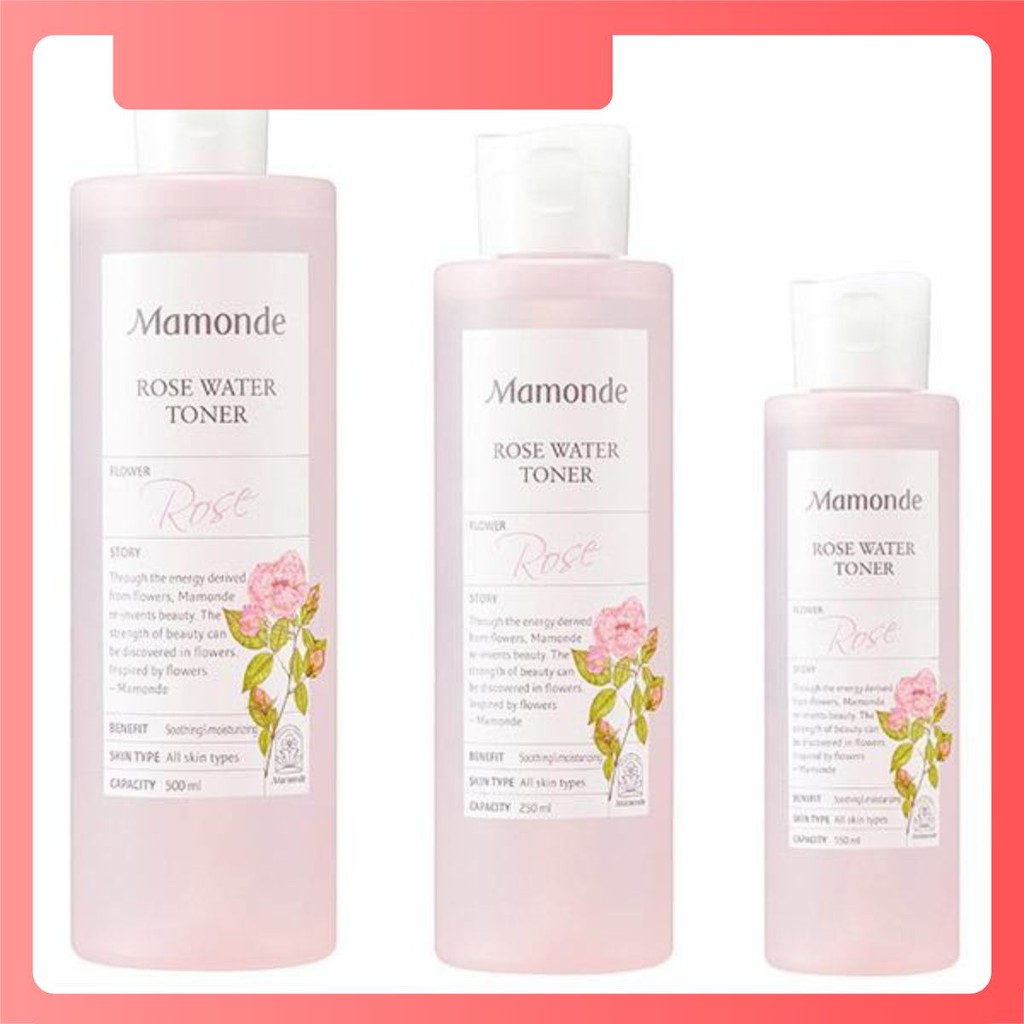 [Rosy] Nước Cân Bằng Mamonde Toner 250ml