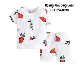 Bộ cotton giấy cho bé
